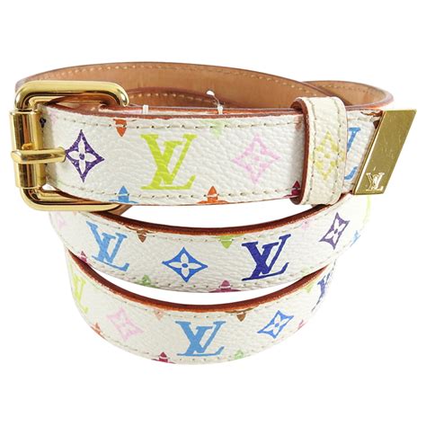 takashi murakami louis vuitton belt|louis vuitton murakami monogram.